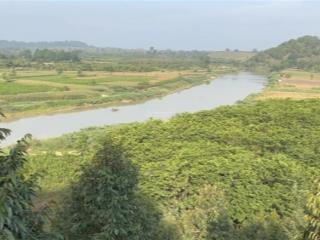 1000m² view sông, khu du lịch nam cát tiên, lâm đồng