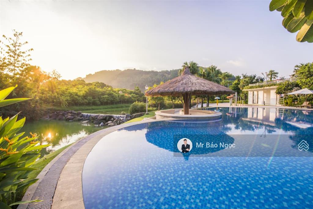 Bán căn biệt thự view suối khu b xanh villas  full nội thất  giá tốt