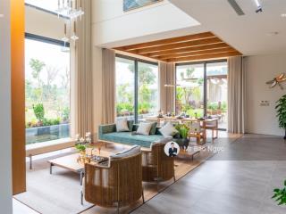 Bán căn biệt thự view suối khu b xanh villas  full nội thất  giá tốt