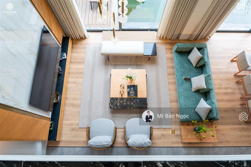 Bán căn biệt thự view suối khu b xanh villas  full nội thất  giá tốt