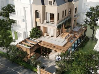 Bán căn biệt thự 2 mặt tiền tại khu c xanh villas giá 6xtr/m2.  ngay em ngọc
