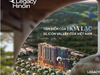 Bán chung cư cao cấp  legacy hinoiri  dt 82m2 ban công hướng đông bắc  giá tốt