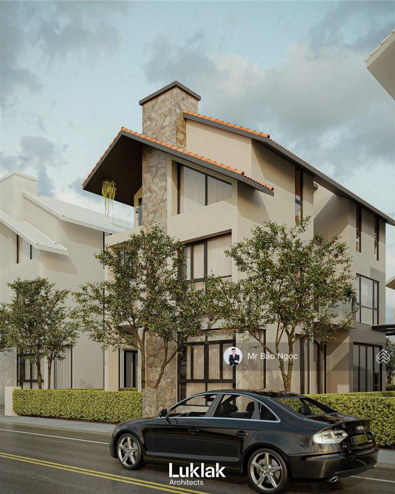 Bán biệt thự 4pn, 4wc tại xanh villas, 18,5 tỷ, 258m2, thạch thất, hà nội