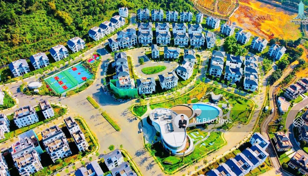 Bán biệt thự 4pn, 4wc tại xanh villas, 18,5 tỷ, 258m2, thạch thất, hà nội