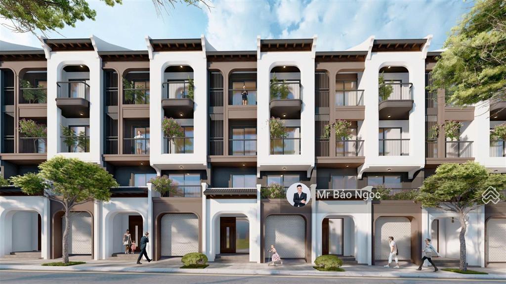 Shophouse kinh doanh đối diện cổng đhqh hn tại hòa lạc  mr bảo ngọc