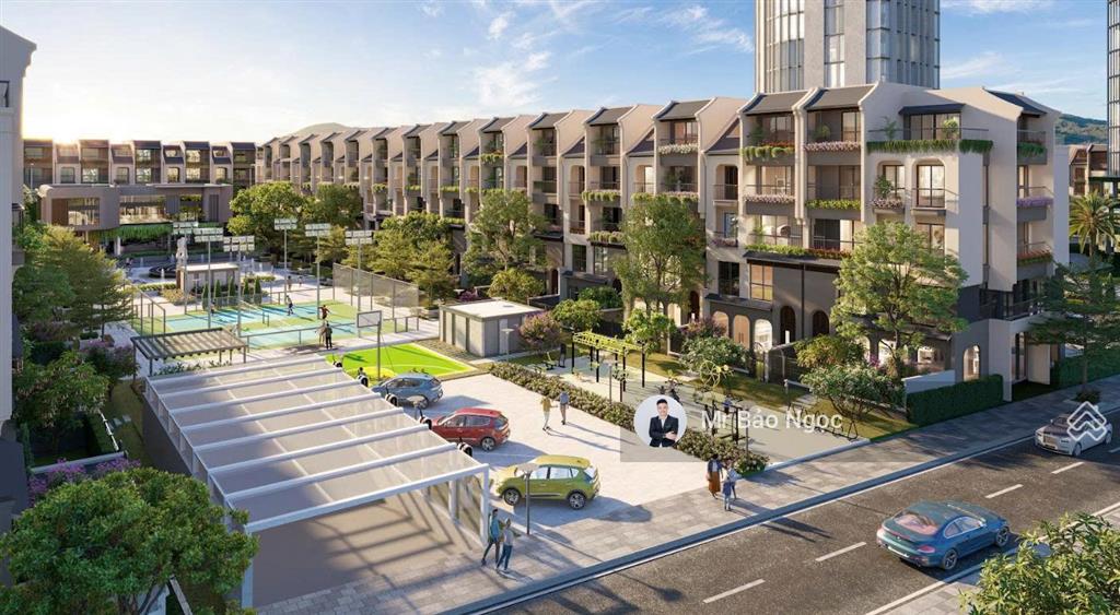 Shophouse kinh doanh đối diện cổng đhqh hn tại hòa lạc  mr bảo ngọc