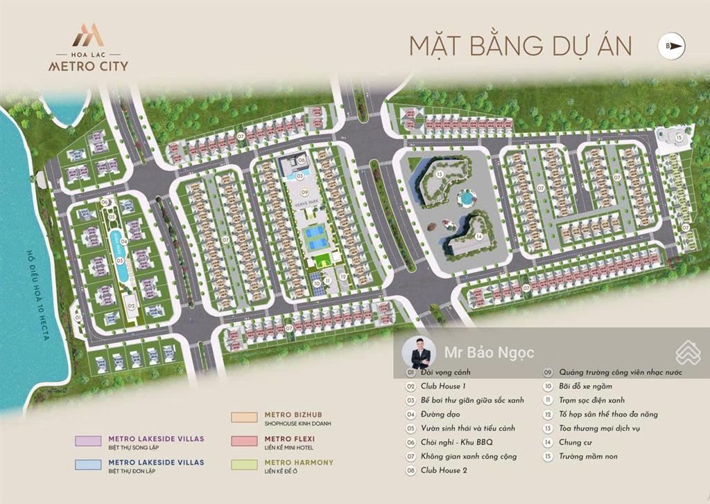 Shophouse kinh doanh đối diện cổng đhqh hn tại hòa lạc  mr bảo ngọc