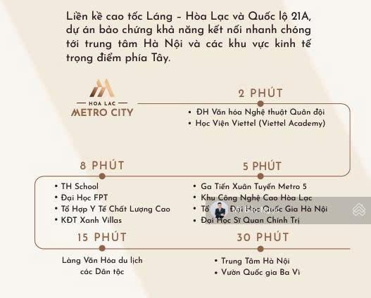 Shophouse kinh doanh đối diện cổng đhqh hn tại hòa lạc  mr bảo ngọc