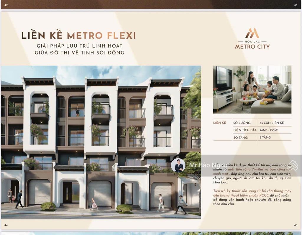 Shophouse kinh doanh đối diện cổng đhqh hn tại hòa lạc  mr bảo ngọc