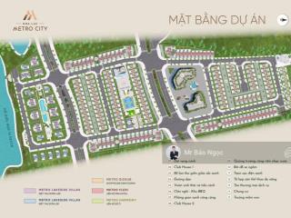 Nhận booking dự án hòa lạc metro city  đón sóng ga metro số 5  shophouse kd đối diện cổng đhqg