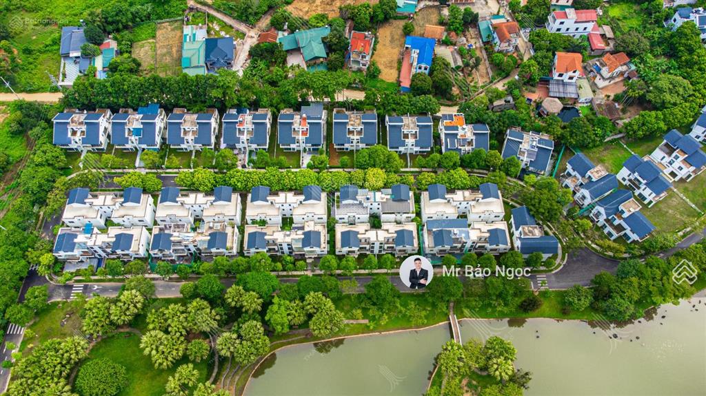Bán biệt thự tại xanh villas, đại lộ thăng long, tiến xuân, thạch thất, hà nội, 15 tỷ, 200 m2