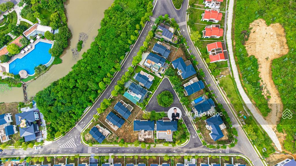 Bán biệt thự tại xanh villas, đại lộ thăng long, tiến xuân, thạch thất, hà nội, 15 tỷ, 200 m2