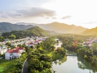 Bán căn biệt thự khu c xanh villas diện tích 258m2  thế đất bằng phẳng  view đẹp  không lỗi