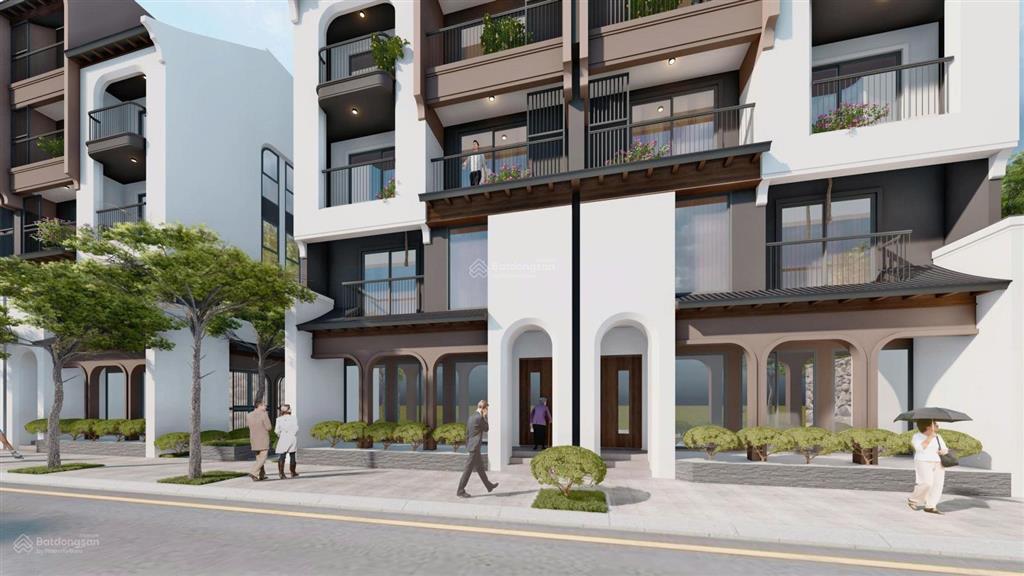 Căn shophouse 160m2  có 2 mặt tiền  hướng đông nam  dự án hòa lạc metro city  gđ 1 giá tốt