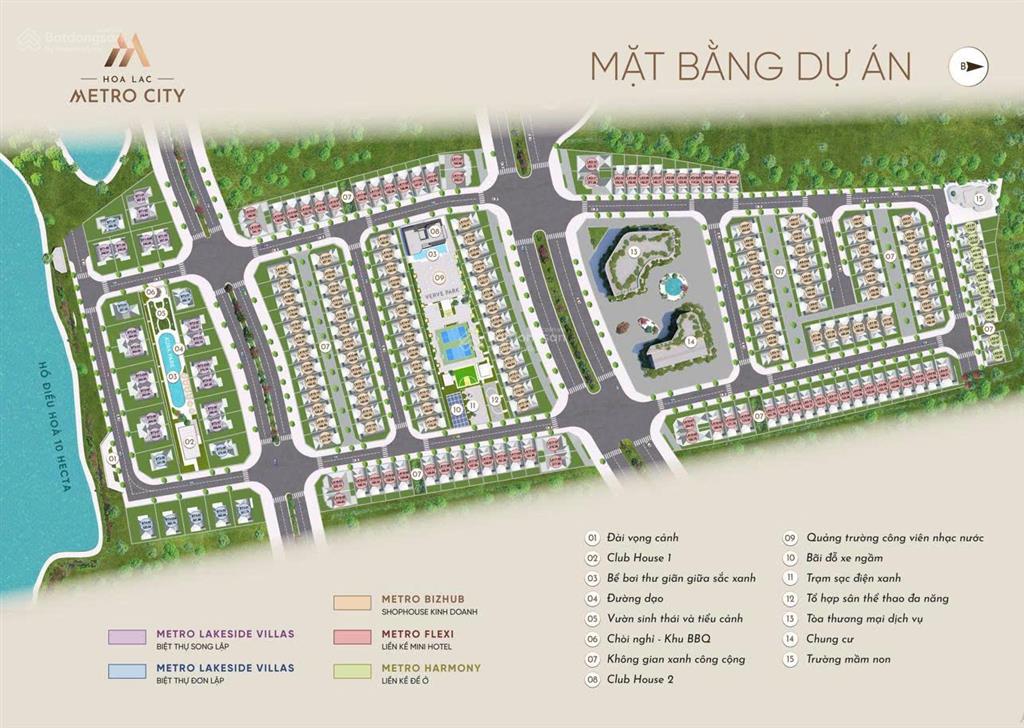 Căn shophouse 160m2  có 2 mặt tiền  hướng đông nam  dự án hòa lạc metro city  gđ 1 giá tốt