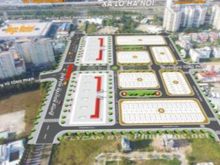 Thanh lý 25 nền đất ngay đường nguyễn hoàngan phú,quận 2  80m2 chỉ 2,68 tỷ  đường 12m  sổ riêng