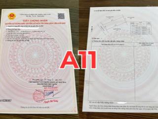 Bán cắt lỗ lô đất 99,5m2, full thổ, sẵn sổ gd, tại tt tp. phú quốc, giá 1,59 tỷ