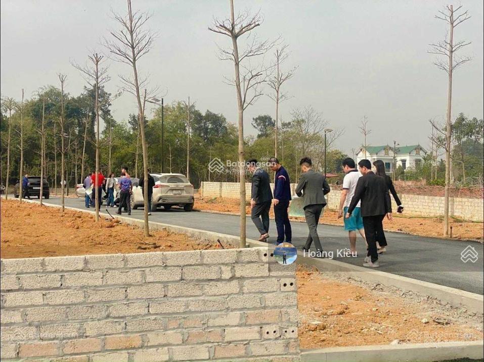 Cần bán lô đất 76,5m2 mặt đường bãi dài cách ngã 4 miễu 800m, cổng 3 đh quốc gia 800m. giá 1.580tr