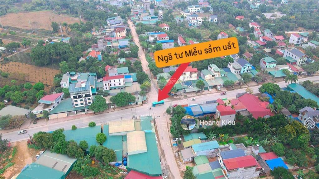 Cần bán lô đất 76,5m2 mặt đường bãi dài cách ngã 4 miễu 800m, cổng 3 đh quốc gia 800m. giá 1.580tr