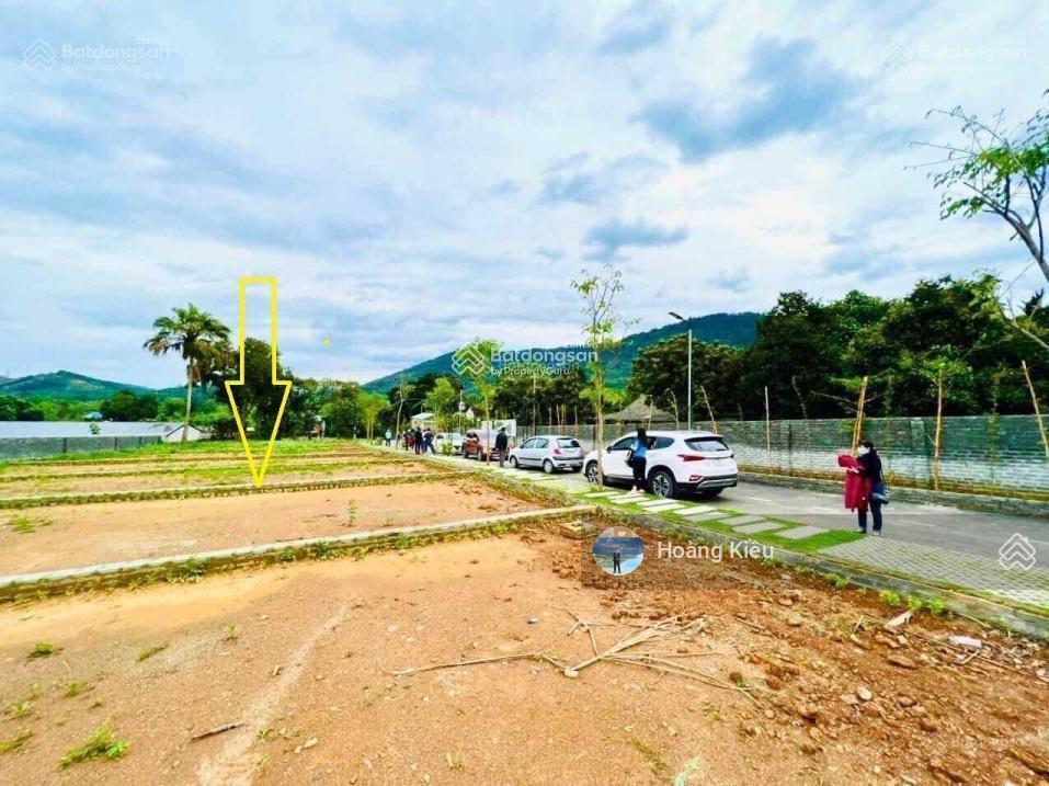 Cần bán lô đất 76,5m2 mặt đường bãi dài cách ngã 4 miễu 800m, cổng 3 đh quốc gia 800m. giá 1.580tr