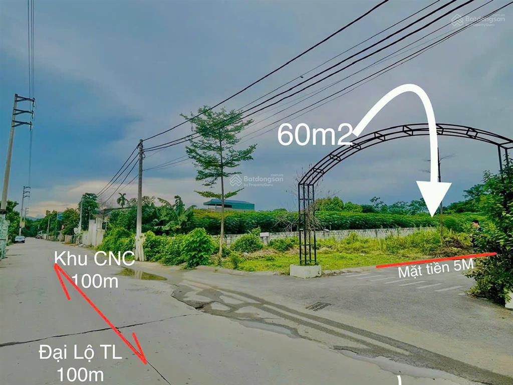Chính chủ bán nhanh lô đất rẻ hơn thị trường 300tr trục chính khoang máiđồng trúc.giá 48,5tr/m2