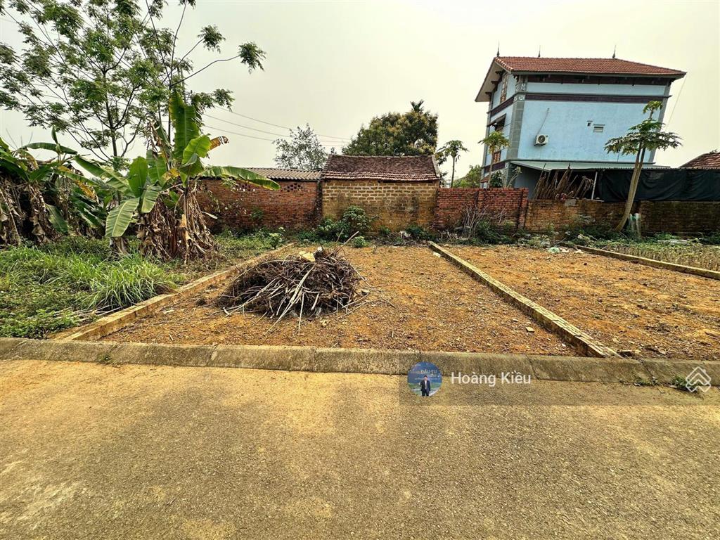 Cần bán lô đất 60,3m2 gần khu đấu giá và dịch vụ tân xã cách đh fpt, hồ tân xã chỉ 500m. giá 2,35tỷ
