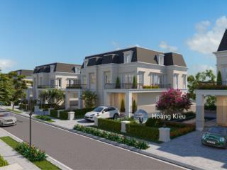 Cần bán biệt thự tại kđt xanh villas gần suối, xây dựng sẵn nhà 3 tầng. giá 56,8tr/m2  có gia lộc