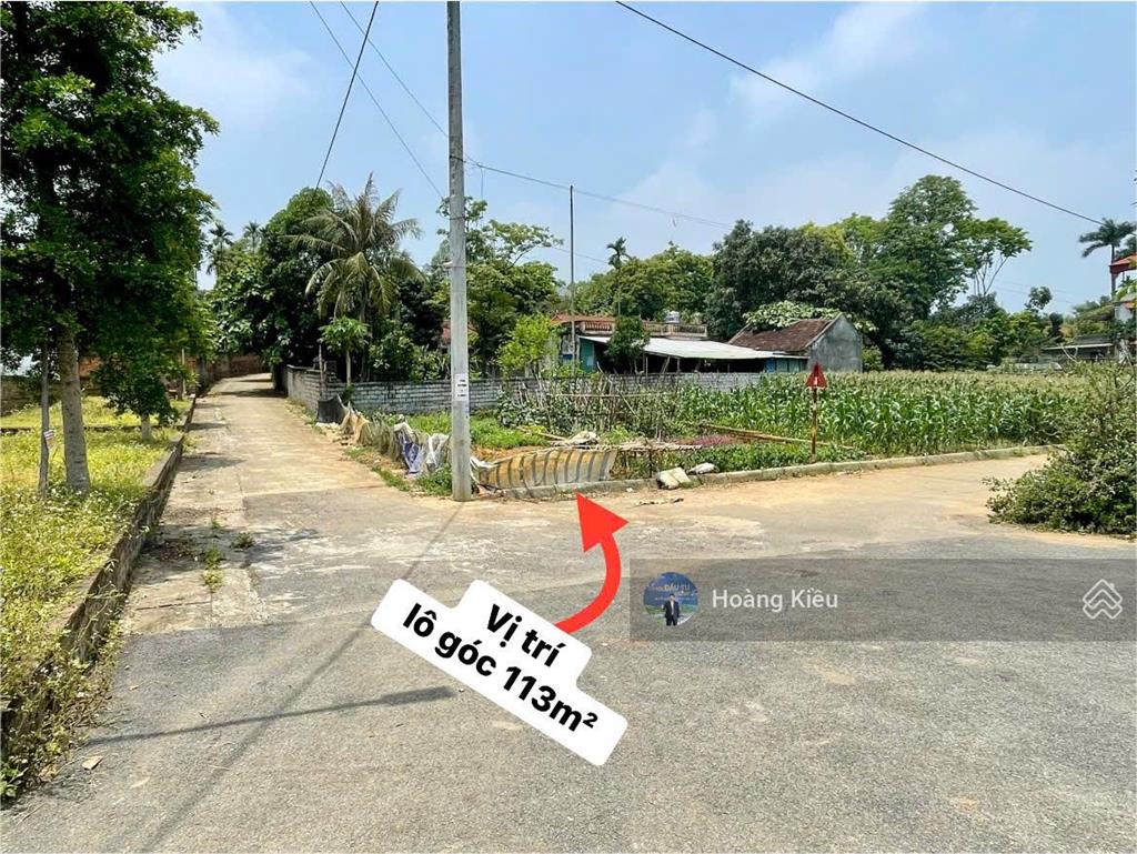 Chủ cần tiền gấp hạ giá sâu lô góc view hồ phú mãn duy nhất hòa lạc ko có lô thứ 2. giá 1.580 tỷ