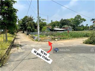 Chủ cần tiền gấp hạ giá sâu lô góc view hồ phú mãn  duy nhất hòa lạc ko có lô thứ 2. giá 1.580tr