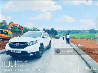 01 suất ngoại giao duy nhất rẻ hơn thị trường 150tr đất sát ql 21 và đối diện cổng 8 đh quốc gia