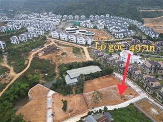 Suất ngoại giao đất view hồ, gần đh quốc gia, fpt, khu cnc 1&2, tổ hợp y tế. dt 220m2. giá 17tr/m2