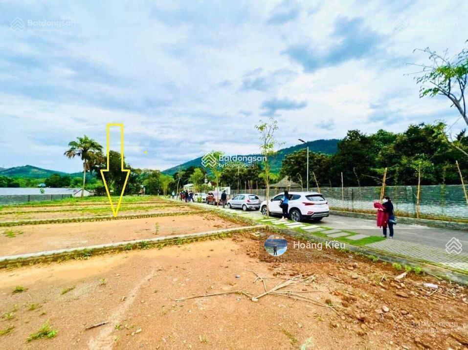 Cần bán lô đất 76,5m2 mặt đường bãi dài cách ngã 4 miễu 800m, cổng 3 đh quốc gia 800m. giá 1.58 tỷ