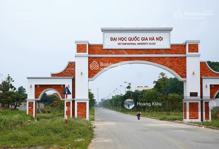 Cần bán lô góc dt 95,5m2 mặt đường bãi dài 32m cách ngã 4 miễu, cổng 3 đh quốc gia 800m giá 1.78tỷ