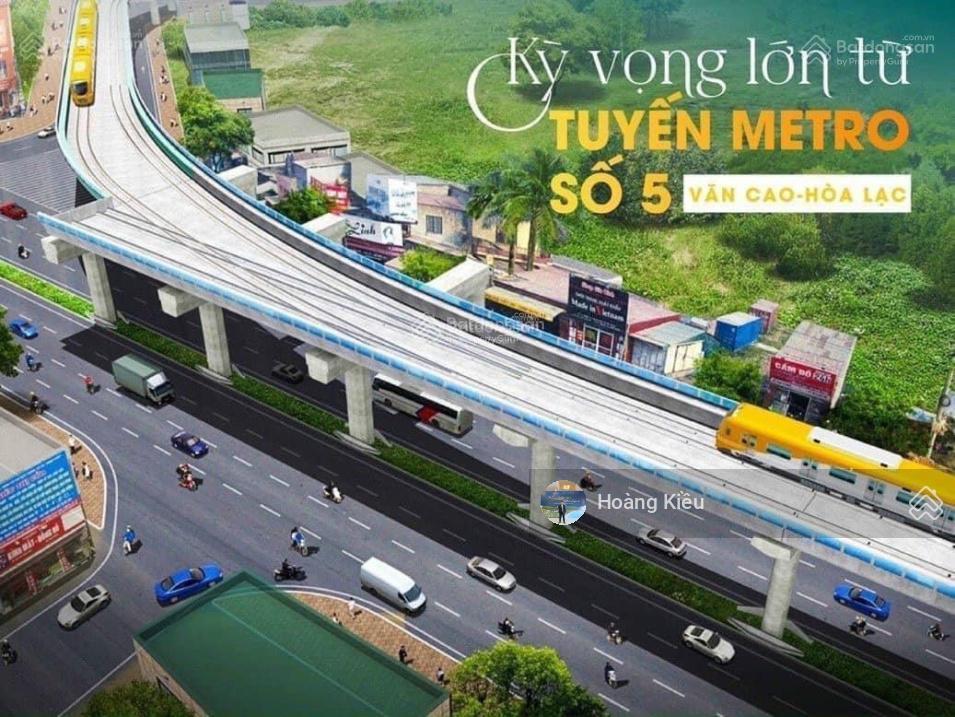 Cần bán lô góc dt 95,5m2 mặt đường bãi dài 32m cách ngã 4 miễu, cổng 3 đh quốc gia 800m giá 1.78tỷ