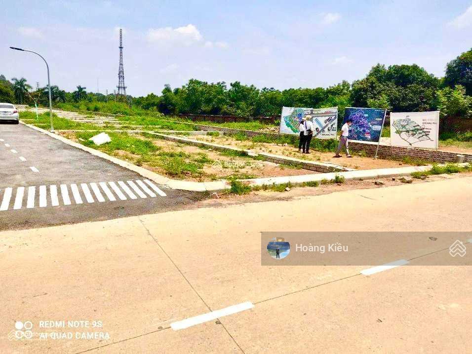 Cần bán lô góc dt 95,5m2 mặt đường bãi dài 32m cách ngã 4 miễu, cổng 3 đh quốc gia 800m giá 1.78tỷ