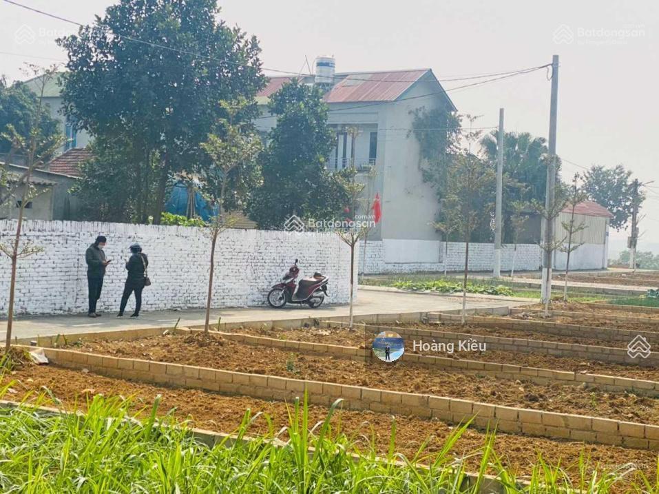 Cần bán lô góc dt 95,5m2 mặt đường bãi dài 32m cách ngã 4 miễu, cổng 3 đh quốc gia 800m giá 1.78tỷ