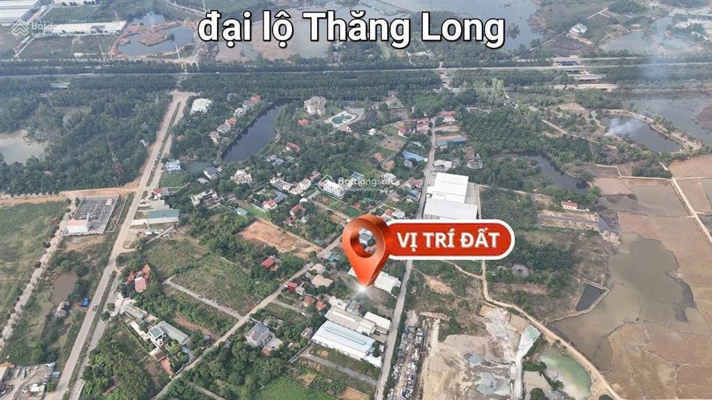 Cần bán lô đất rẻ hơn thị trường 300tr gần trục chính khoang mái đồng trúc cách đl thăng long 150m