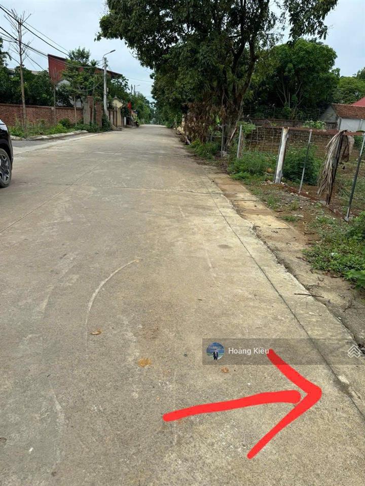 Cần bán lô đất rẻ hơn thị trường 300tr gần trục chính khoang mái đồng trúc cách đl thăng long 150m