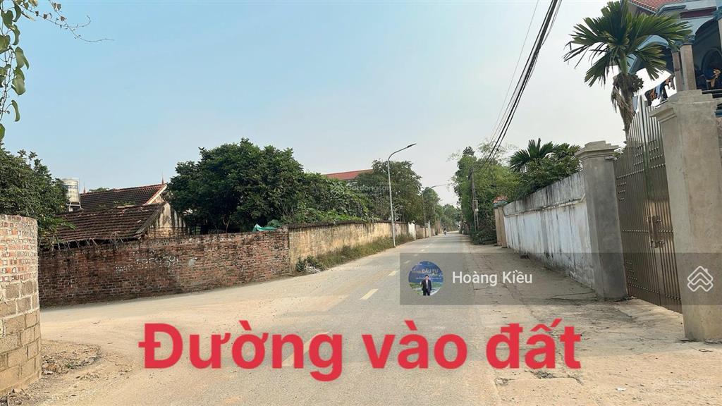 Bán gấp lô đất (giá 17,5tr/m2) diện tích 100m2 rẻ hơn thị trường 300tr. đất p.tùng thiện, tp hà nội