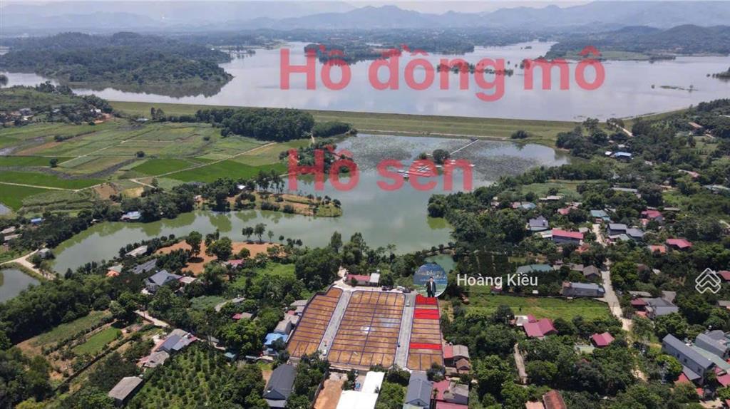 Cần bán gấp lô đất gần hồ đồng mô dt 62,1m2 gần bt sinh thái phan thị, rẻ nhất khu vực. giá 1.55tỷ