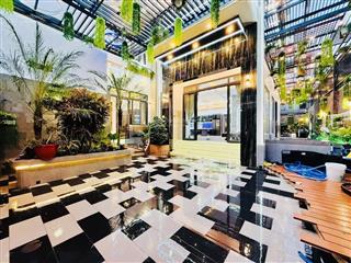 Bán biệt thự gò vấp 260m2, đường xe hơi  thống nhất, kế cityland, full nội thất  nhỉnh 90 triệu/m