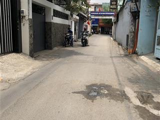 Nhà hẻm xe hơi nguyễn văn khối, rộng 66m2, 3t, 4p, đường 6m rộng rãi, sổ hồng mới, chính chủ 1 đời