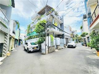 Nhà hxh quang trung  120m2 (5.4x23)m  đường 6m  giáp sân bay  xây được 6 tầng  nhỉnh 80 triệu