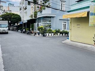 Nhà hẻm xe hơi đường phan huy ích  123m2  4t, 5pn, gần st emart, 1 đời chủ, nhỉnh 69 triệu/m2