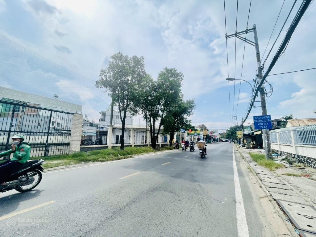 Bán xưởng may mặt tiền tô ngọc vân, 1403m2, (33x59)m, đường 30m, gần ql 1a, sân bay, cảng, kcn lớn