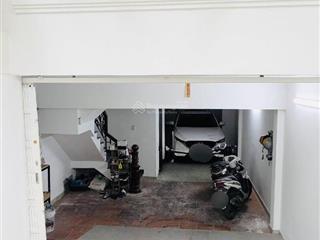 Nhà 5 tầng phan văn trị, gần 85m2, đối diện kdc cityland, có hầm và thang máy, vị trí trung tâm