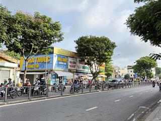 Bán đất 2 mặt tiền nguyễn oanh, thổ cư 800m2, ngang 13x63m, đường 60m, 1 đời chủ, giấy phép 18 tầng