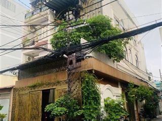 Nguyễn văn khối  120m2  6.1x20m  3 tầng sân thượng  2 mặt tiền kinh doanh sầm uất  1 đời chủ