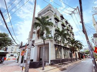 Dương quảng hàm  mặt tiền bên cạnh kdc cityland  108m2, (5x21.5)m  5 tầng  20 phòng cho thuê