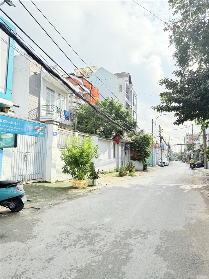 Đất thổ cư ngay mặt tiền nguyễn oanh  854m2, (14x56)m  mặt tiền kinh doanh  chỉ 89 triệu/m2